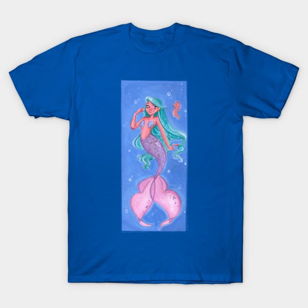 Seahorse T-Shirt by Maxineart